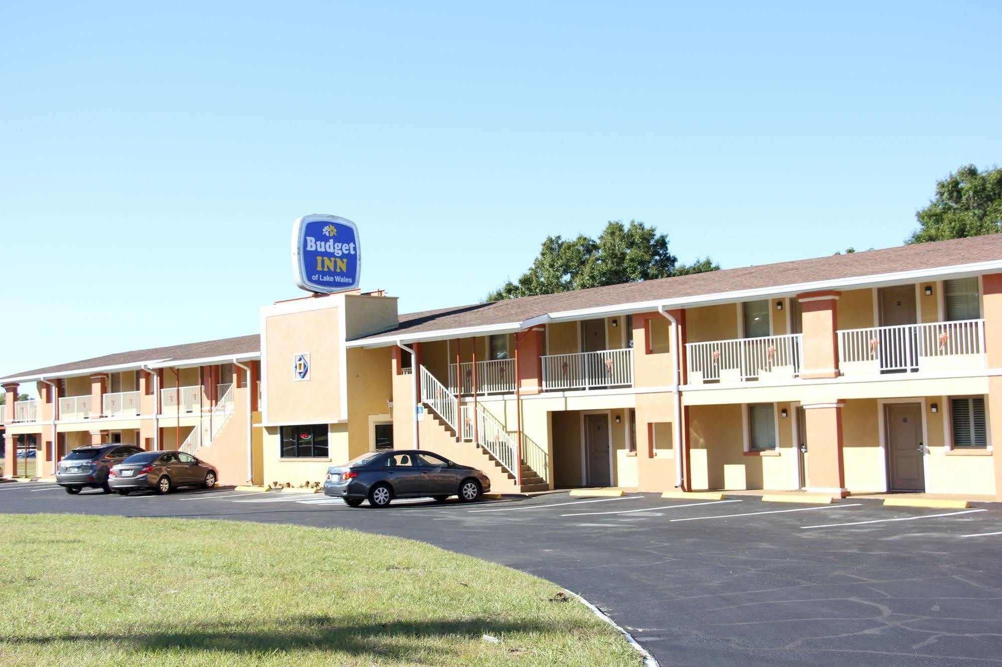 Budget Inn Lake Wales Exterior foto